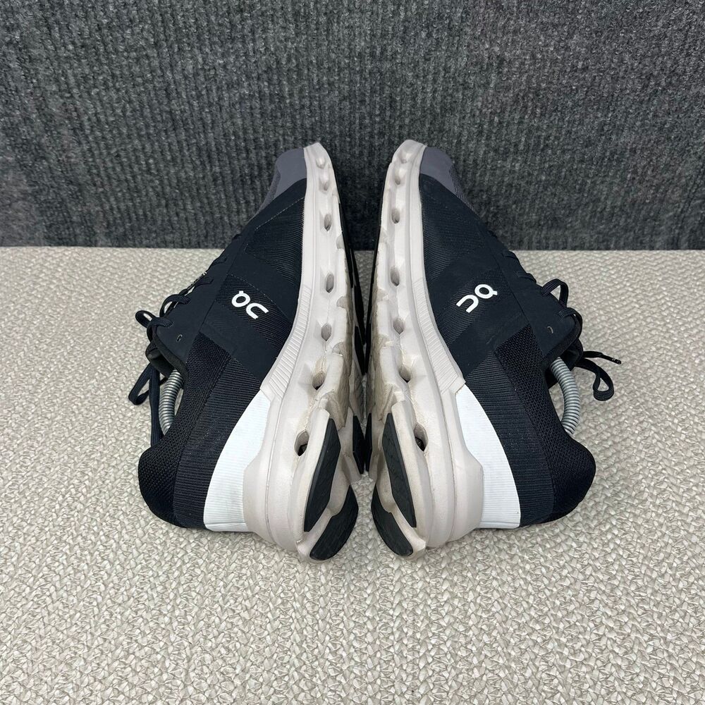 On Cloud Cloudrunner Black Grey Athletic Running … - image 5